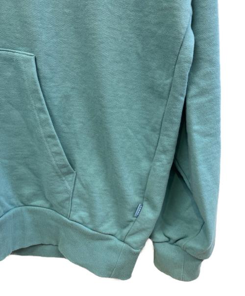 KEBOZ（ケボズ）KEBOZ (ケボズ) パーカー スカイブルー サイズ:LARGEの古着・服飾アイテム