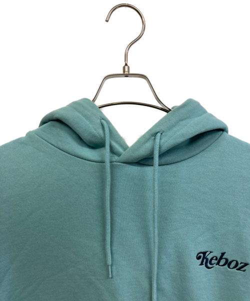 KEBOZ（ケボズ）KEBOZ (ケボズ) パーカー スカイブルー サイズ:LARGEの古着・服飾アイテム