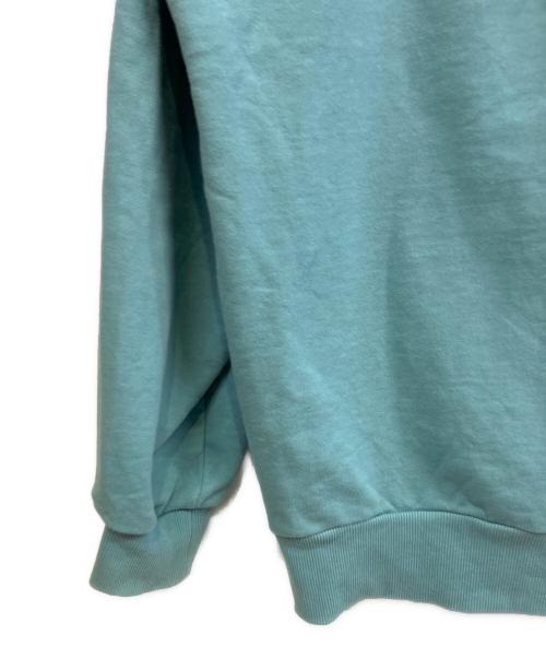 KEBOZ（ケボズ）KEBOZ (ケボズ) パーカー スカイブルー サイズ:LARGEの古着・服飾アイテム
