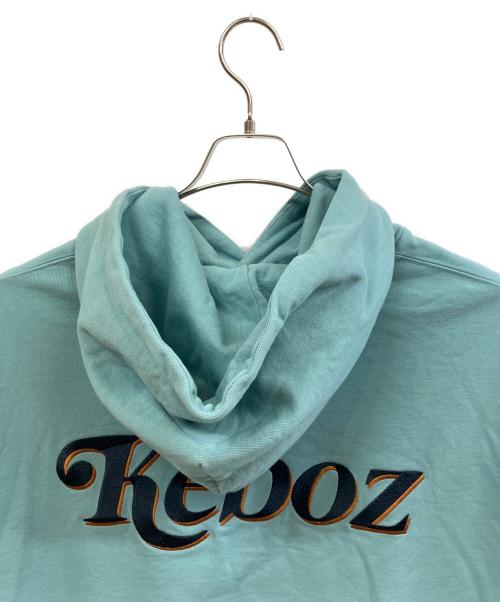 KEBOZ（ケボズ）KEBOZ (ケボズ) パーカー スカイブルー サイズ:LARGEの古着・服飾アイテム
