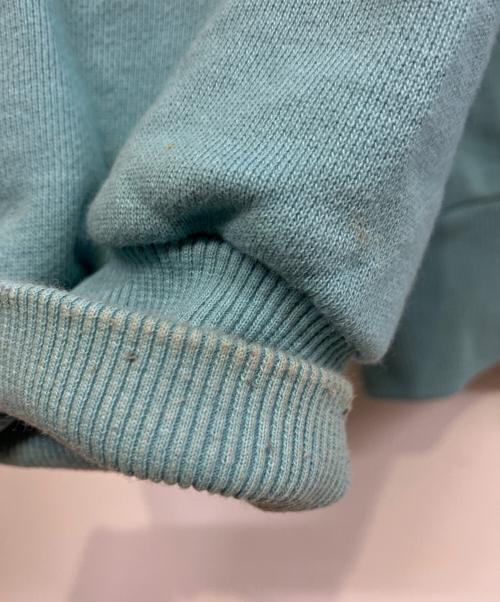 KEBOZ（ケボズ）KEBOZ (ケボズ) パーカー スカイブルー サイズ:LARGEの古着・服飾アイテム