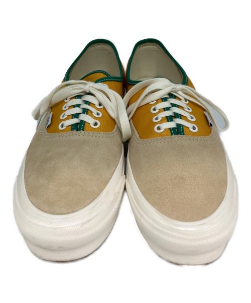 VANS（ヴァンズ）VANS (ヴァンズ) ローカットスニーカー イエロー サイズ:27.5cmの古着・服飾アイテム