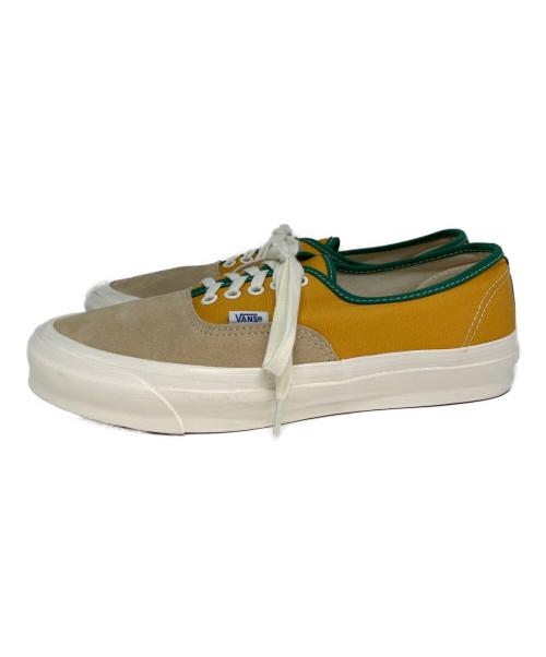 VANS（ヴァンズ）VANS (ヴァンズ) ローカットスニーカー イエロー サイズ:27.5cmの古着・服飾アイテム