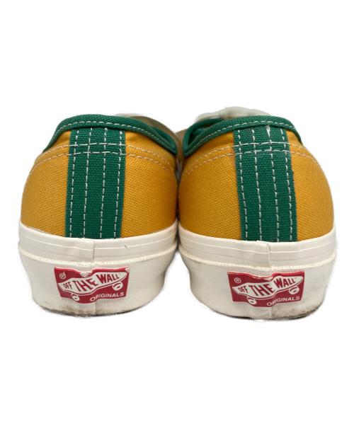 VANS（ヴァンズ）VANS (ヴァンズ) ローカットスニーカー イエロー サイズ:27.5cmの古着・服飾アイテム