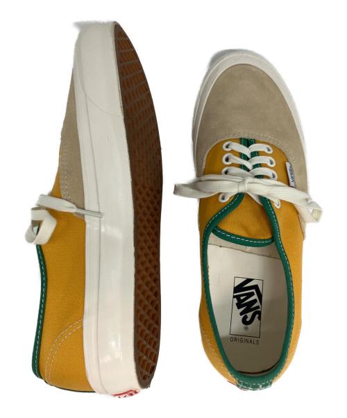 VANS（ヴァンズ）VANS (ヴァンズ) ローカットスニーカー イエロー サイズ:27.5cmの古着・服飾アイテム