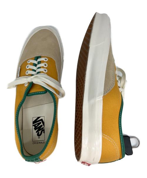 VANS（ヴァンズ）VANS (ヴァンズ) ローカットスニーカー イエロー サイズ:27.5cmの古着・服飾アイテム