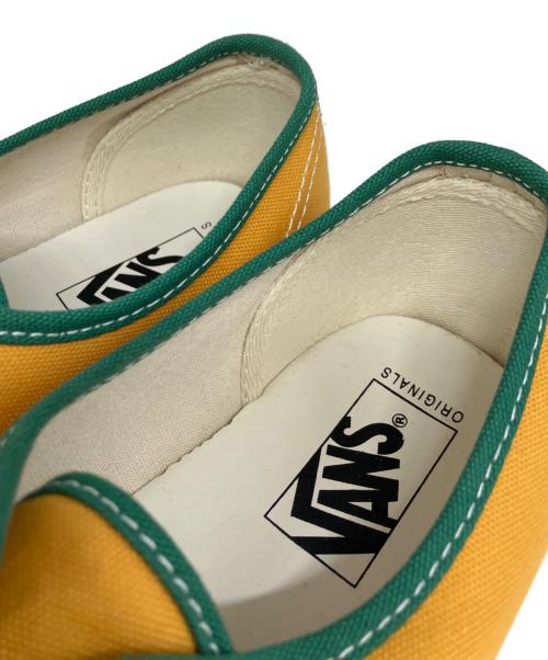 VANS（ヴァンズ）VANS (ヴァンズ) ローカットスニーカー イエロー サイズ:27.5cmの古着・服飾アイテム