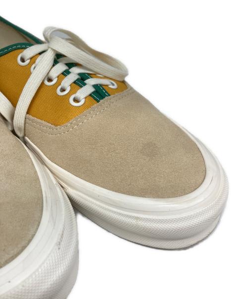 VANS（ヴァンズ）VANS (ヴァンズ) ローカットスニーカー イエロー サイズ:27.5cmの古着・服飾アイテム