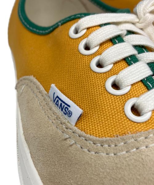 VANS（ヴァンズ）VANS (ヴァンズ) ローカットスニーカー イエロー サイズ:27.5cmの古着・服飾アイテム