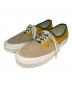 VANS（ヴァンズ）の古着「ローカットスニーカー」｜イエロー
