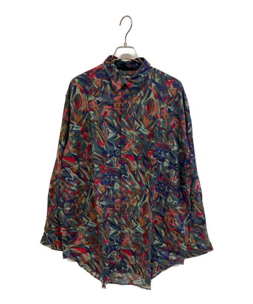 Jean Paul GAULTIER（ジャンポールゴルチェ）Jean Paul GAULTIER (ジャンポールゴルチェ) 長袖シャツ グリーン サイズ:Mの古着・服飾アイテム