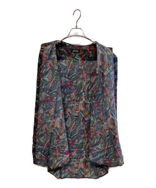 Jean Paul GAULTIER（ジャンポールゴルチェ）Jean Paul GAULTIER (ジャンポールゴルチェ) 長袖シャツ グリーン サイズ:Mの古着・服飾アイテム