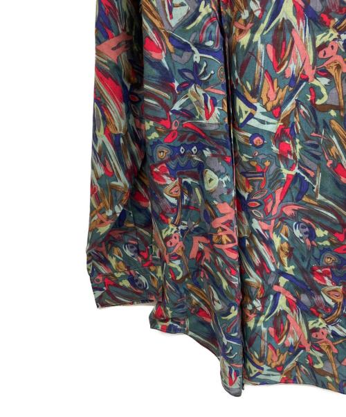 Jean Paul GAULTIER（ジャンポールゴルチェ）Jean Paul GAULTIER (ジャンポールゴルチェ) 長袖シャツ グリーン サイズ:Mの古着・服飾アイテム
