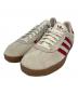 adidas（アディダス）の古着「Gazelle Manchester United Terrace Icons」｜ベージュ×レッド
