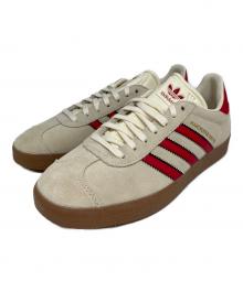 adidas（アディダス）の古着「Gazelle Manchester United Terrace Icons」｜ベージュ×レッド