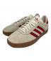adidas（アディダス）の古着「Gazelle Manchester United Terrace Icons」｜ベージュ×レッド