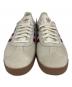 adidas (アディダス) Gazelle Manchester United Terrace Icons ベージュ×レッド サイズ:23.5 未使用品：7000円