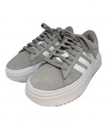 adidas（アディダス）の古着「GRANDCOURT PF SUEDE」｜グレー