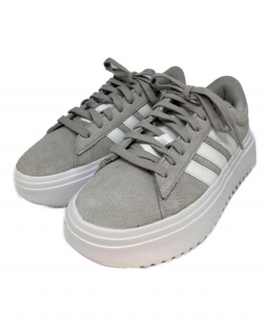 中古・古着通販】adidas (アディダス) GRANDCOURT PF SUEDE グレー