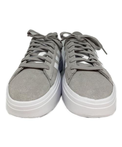 adidas（アディダス）adidas (アディダス) GRANDCOURT PF SUEDE グレー サイズ:25cmの古着・服飾アイテム