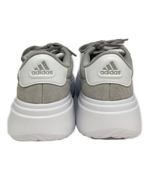 adidas（アディダス）adidas (アディダス) GRANDCOURT PF SUEDE グレー サイズ:25cmの古着・服飾アイテム