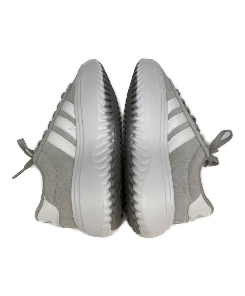 adidas（アディダス）adidas (アディダス) GRANDCOURT PF SUEDE グレー サイズ:25cmの古着・服飾アイテム