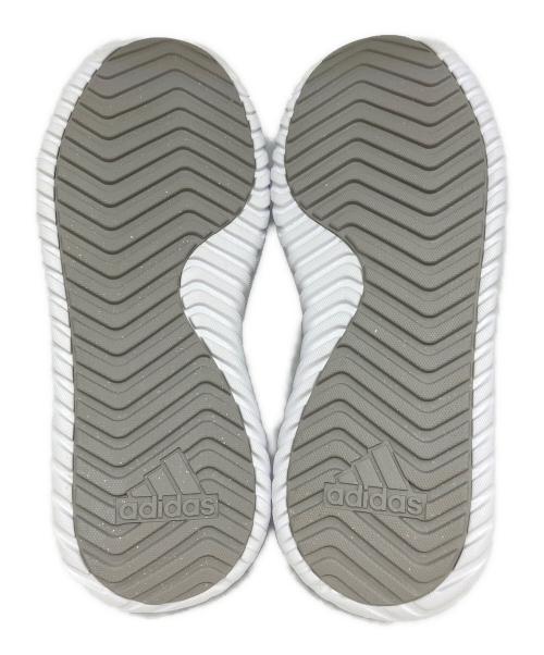 adidas（アディダス）adidas (アディダス) GRANDCOURT PF SUEDE グレー サイズ:25cmの古着・服飾アイテム