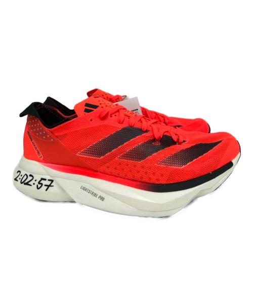adidas（アディダス）adidas (アディダス) ADIZERO ADIOS PRO 3 M レッド サイズ: 23cm 未使用品の古着・服飾アイテム
