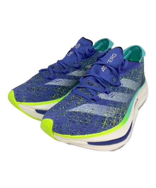 adidas（アディダス）adidas (アディダス) Adizero Prime X 2.0 パープル サイズ: 24cm 未使用品の古着・服飾アイテム