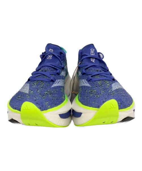 adidas（アディダス）adidas (アディダス) Adizero Prime X 2.0 パープル サイズ: 24cm 未使用品の古着・服飾アイテム