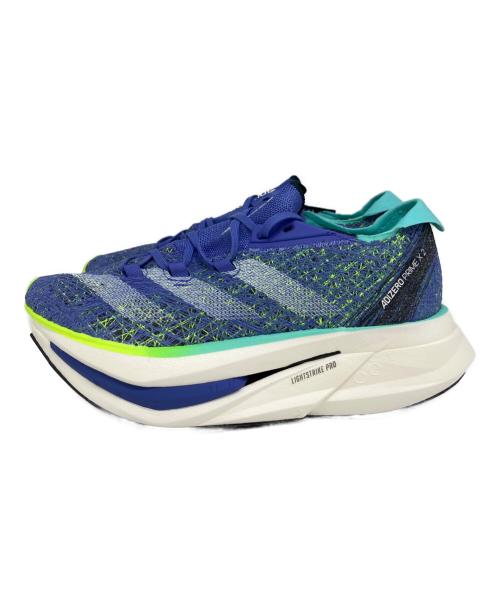 adidas（アディダス）adidas (アディダス) Adizero Prime X 2.0 パープル サイズ: 24cm 未使用品の古着・服飾アイテム