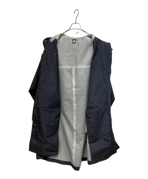 NEW BALANCE（ニューバランス）NEW BALANCE (ニューバランス) フーデッドコート ネイビー サイズ:L 未使用品の古着・服飾アイテム