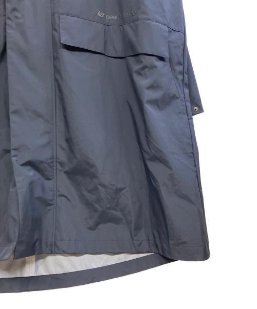 NEW BALANCE（ニューバランス）NEW BALANCE (ニューバランス) フーデッドコート ネイビー サイズ:L 未使用品の古着・服飾アイテム