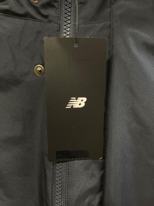 NEW BALANCE（ニューバランス）NEW BALANCE (ニューバランス) フーデッドコート ネイビー サイズ:L 未使用品の古着・服飾アイテム