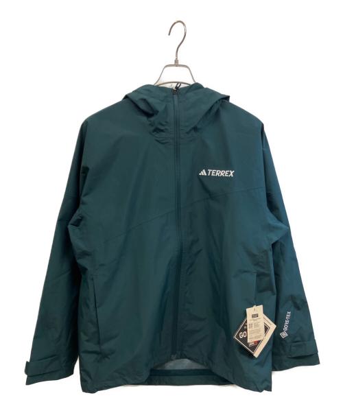 adidas（アディダス）adidas (アディダス) テレックス Xperior 2層構造 グリーン サイズ:2XL 未使用品の古着・服飾アイテム