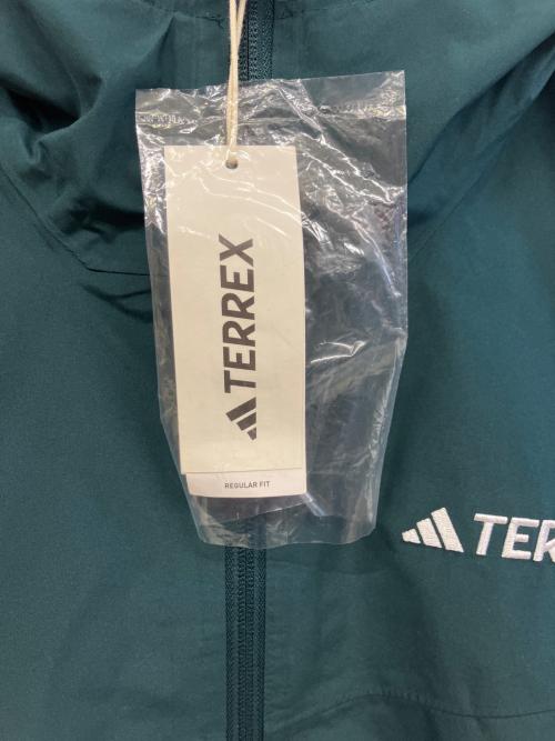 adidas（アディダス）adidas (アディダス) テレックス Xperior 2層構造 グリーン サイズ:2XL 未使用品の古着・服飾アイテム