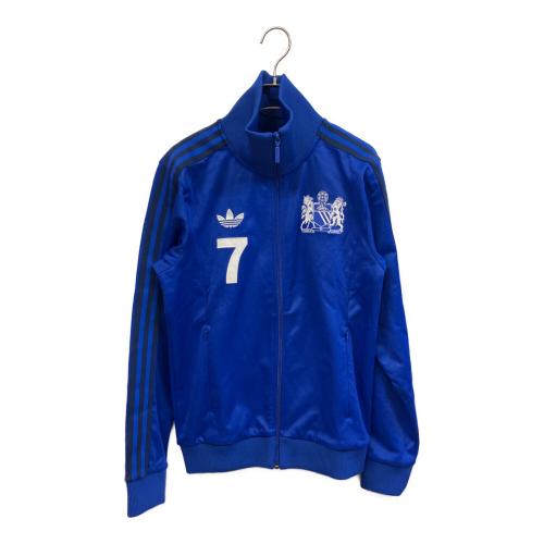adidas（アディダス）adidas (アディダス) トラックジャケット ブルー サイズ:Mの古着・服飾アイテム