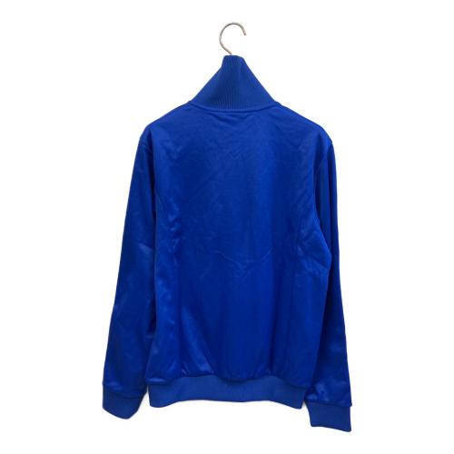 adidas（アディダス）adidas (アディダス) トラックジャケット ブルー サイズ:Mの古着・服飾アイテム