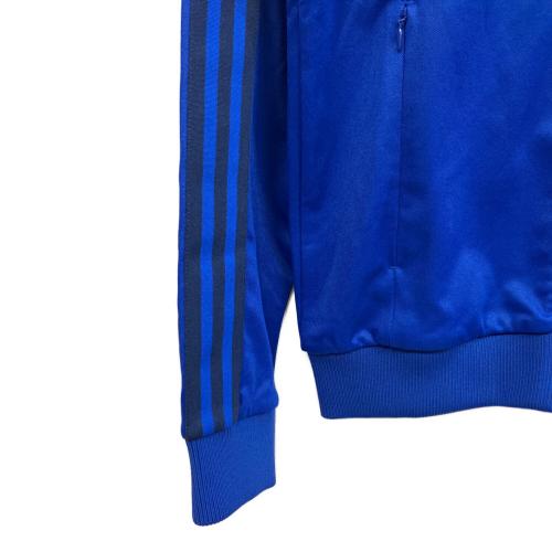 adidas（アディダス）adidas (アディダス) トラックジャケット ブルー サイズ:Mの古着・服飾アイテム
