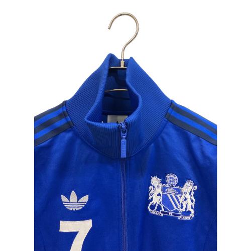 adidas（アディダス）adidas (アディダス) トラックジャケット ブルー サイズ:Mの古着・服飾アイテム