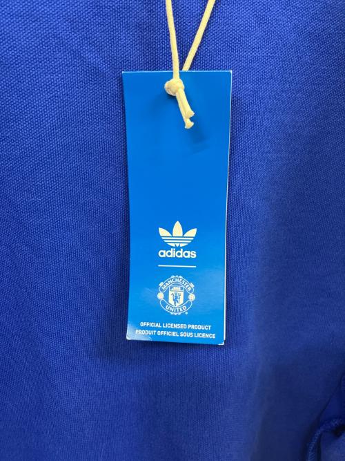 adidas（アディダス）adidas (アディダス) トラックジャケット ブルー サイズ:Mの古着・服飾アイテム