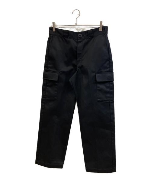 Dickies（ディッキーズ）Dickies (ディッキーズ) カーゴパンツ ブラック サイズ:32の古着・服飾アイテム