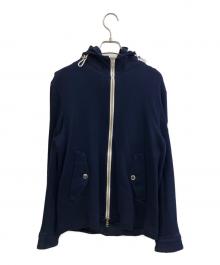 BLACK LABEL CRESTBRIDGE（ブラックレーベル クレストブリッジ）の古着「ジップパーカー」｜ネイビー