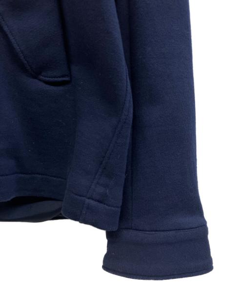BLACK LABEL CRESTBRIDGE（ブラックレーベル クレストブリッジ）BLACK LABEL CRESTBRIDGE (ブラックレーベル クレストブリッジ) ジップパーカー ネイビー サイズ:Lの古着・服飾アイテム