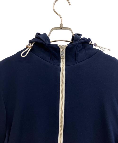BLACK LABEL CRESTBRIDGE（ブラックレーベル クレストブリッジ）BLACK LABEL CRESTBRIDGE (ブラックレーベル クレストブリッジ) ジップパーカー ネイビー サイズ:Lの古着・服飾アイテム