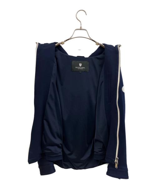 BLACK LABEL CRESTBRIDGE（ブラックレーベル クレストブリッジ）BLACK LABEL CRESTBRIDGE (ブラックレーベル クレストブリッジ) ジップパーカー ネイビー サイズ:Lの古着・服飾アイテム