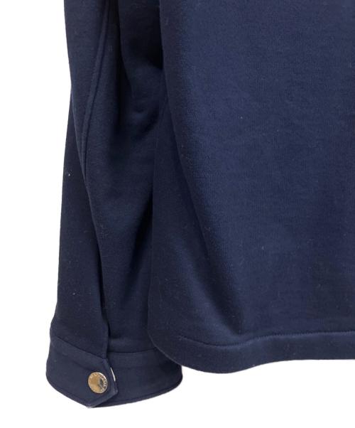 BLACK LABEL CRESTBRIDGE（ブラックレーベル クレストブリッジ）BLACK LABEL CRESTBRIDGE (ブラックレーベル クレストブリッジ) ジップパーカー ネイビー サイズ:Lの古着・服飾アイテム