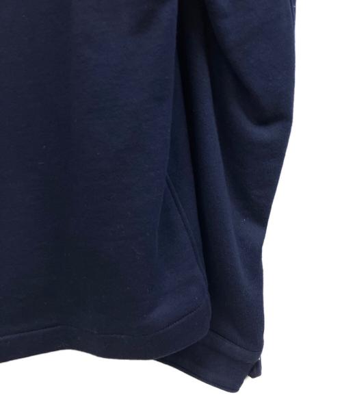 BLACK LABEL CRESTBRIDGE（ブラックレーベル クレストブリッジ）BLACK LABEL CRESTBRIDGE (ブラックレーベル クレストブリッジ) ジップパーカー ネイビー サイズ:Lの古着・服飾アイテム