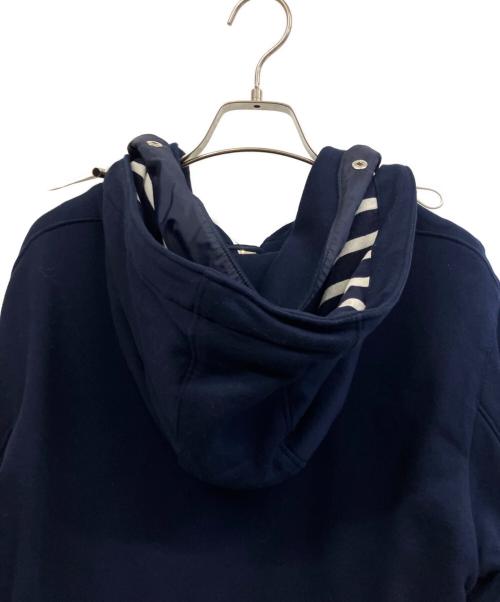 BLACK LABEL CRESTBRIDGE（ブラックレーベル クレストブリッジ）BLACK LABEL CRESTBRIDGE (ブラックレーベル クレストブリッジ) ジップパーカー ネイビー サイズ:Lの古着・服飾アイテム