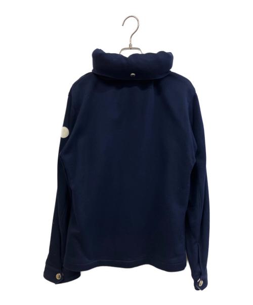 BLACK LABEL CRESTBRIDGE（ブラックレーベル クレストブリッジ）BLACK LABEL CRESTBRIDGE (ブラックレーベル クレストブリッジ) ジップパーカー ネイビー サイズ:Lの古着・服飾アイテム